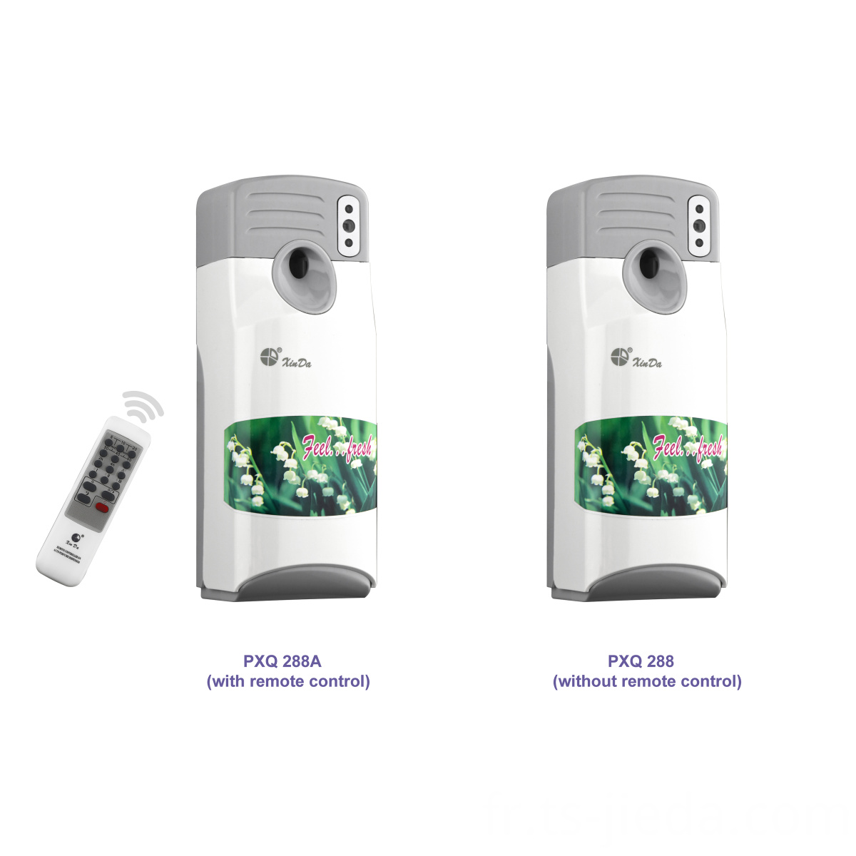 Distributeur de parfum solide en ABS avec télécommande ABS solid Perfume Dispenser with remote control